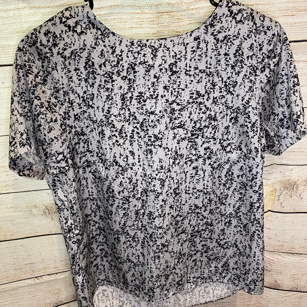 H&M Short Sleeve Blouse